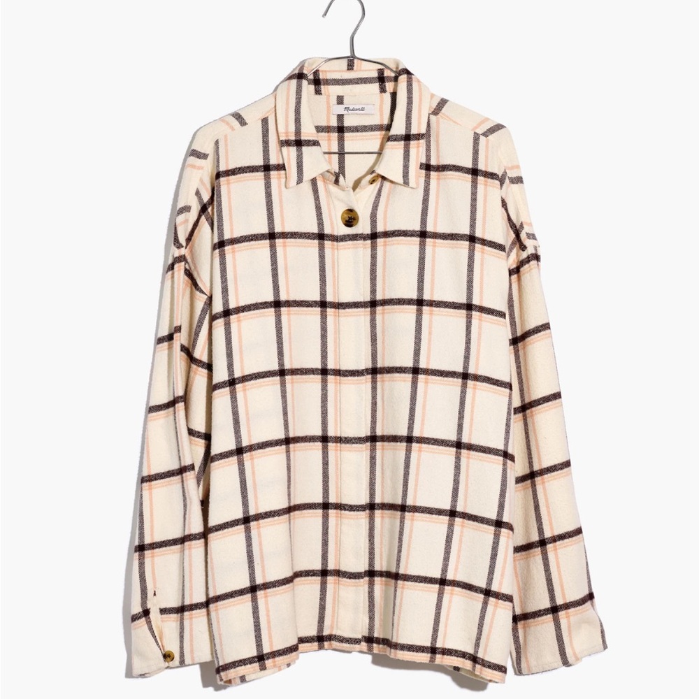Madewell Flannel Shirt